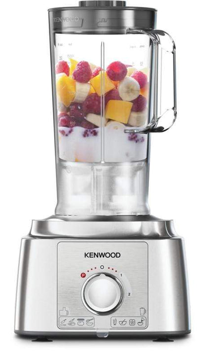 Kenwood FDP65.880SI 220 volts Food Processor 3 liter 1000 watts 220v 240 volts - 220 - Electronics