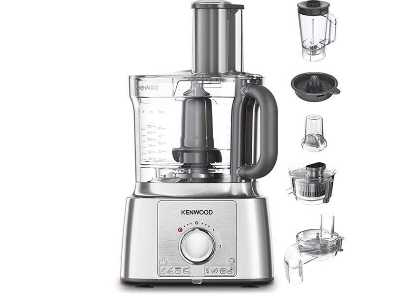 Kenwood FDP65.880SI 220 volts Food Processor 3 liter 1000 watts 220v 240 volts - 220 - Electronics