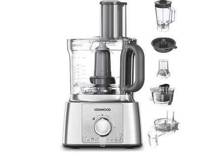 Kenwood FDP65.880SI 220 volts Food Processor 3 liter 1000 watts 220v 240 volts - 220 - Electronics