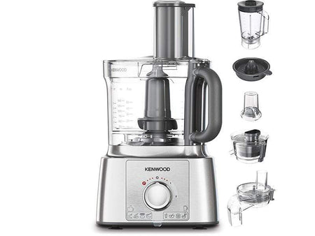 Kenwood FDP65.880SI 220 volts Food Processor 3 liter 1000 watts 220v 240 volts - 220 - Electronics