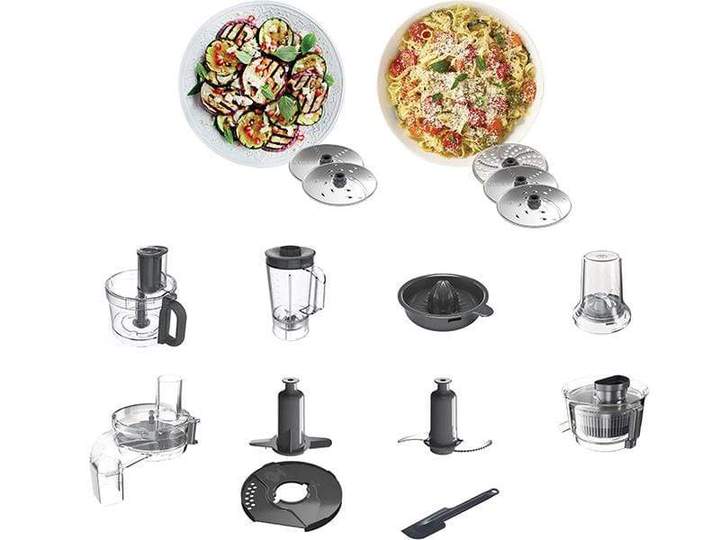 Kenwood FDP65.880SI 220 volts Food Processor 3 liter 1000 watts 220v 240 volts - 220 - Electronics