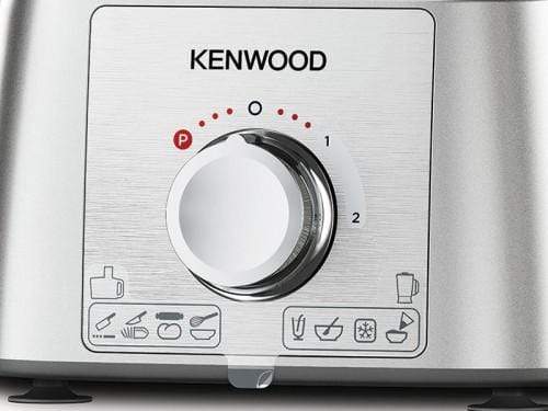 Kenwood FDP65.880SI 220 volts Food Processor 3 liter 1000 watts 220v 240 volts - 220 - Electronics