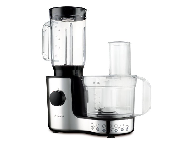 Kenwood FP196 Chrome Food Processor & Blender for 220 Volts - 220 - Electronics