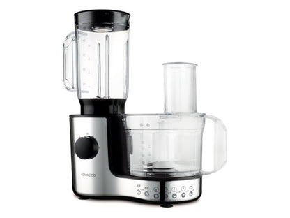 Kenwood FP196 Chrome Food Processor & Blender for 220 Volts - 220 - Electronics