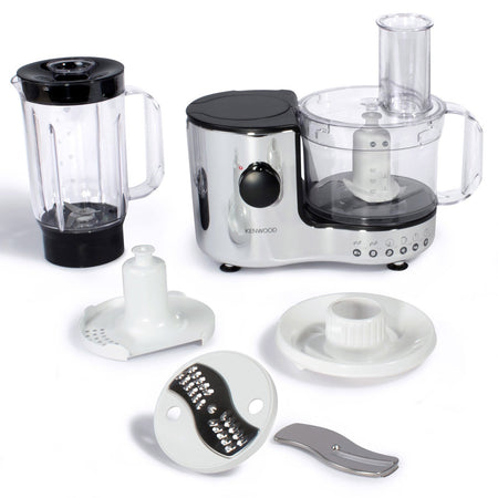 Kenwood FP196 Chrome Food Processor & Blender for 220 Volts - 220 - Electronics