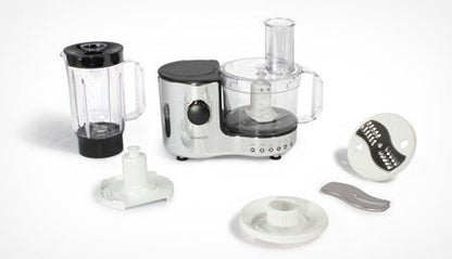 Kenwood FP196 Chrome Food Processor & Blender for 220 Volts - 220 - Electronics