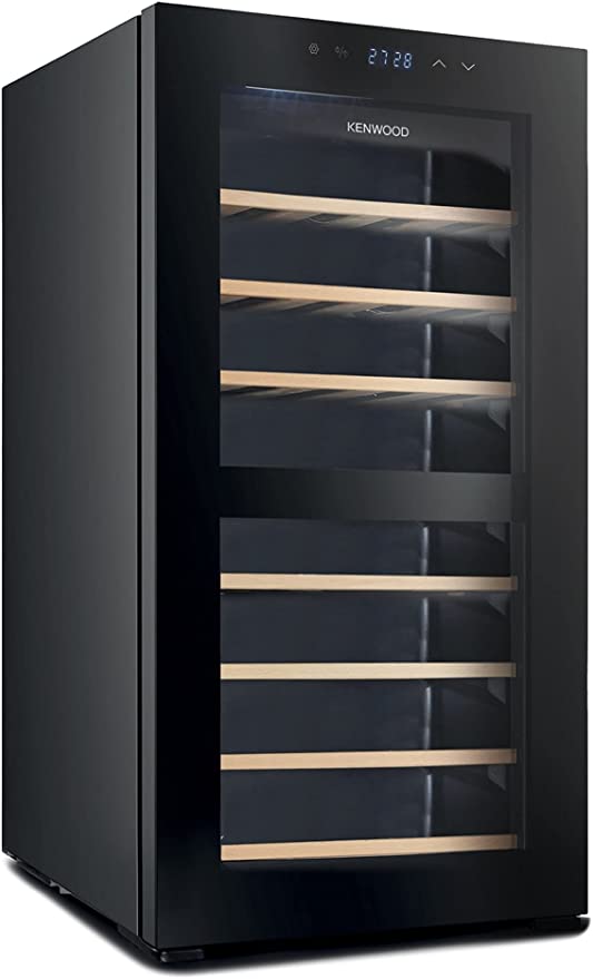Kenwood Freestanding 220 volts Wine Fridge Wine Cooler BCM43 220v 240 volt 50 hz - 220 - Electronics