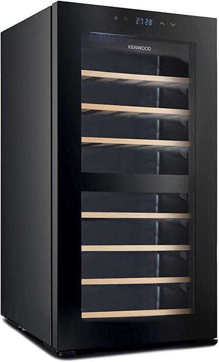 Kenwood Freestanding 220 volts Wine Fridge Wine Cooler BCM43 220v 240 volt 50 hz - 220 - Electronics