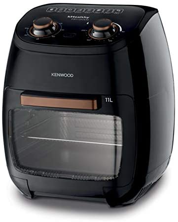 Kenwood HFP90 220 volt Air Fryer Black Rose Gold 11 Liter 220v 240 volts - 220 - Electronics