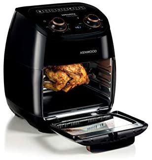 Kenwood HFP90 220 volt Air Fryer Black Rose Gold 11 Liter 220v 240 volts - 220 - Electronics