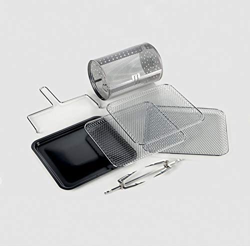 Kenwood HFP90 220 volt Air Fryer Black Rose Gold 11 Liter 220v 240 volts - 220 - Electronics