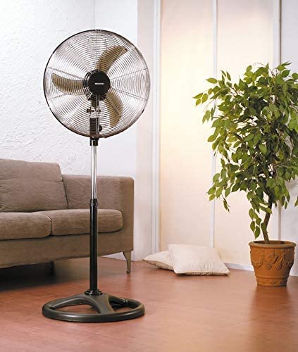Kenwood IF550 Floor Standing Fan 90 Watts 220 v 240 volts 50 hz - 220 - Electronics