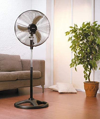 Kenwood IF550 Floor Standing Fan 90 Watts 220 v 240 volts 50 hz - 220 - Electronics