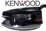 Kenwood Iron Stainless Steel Model DI108 - 220v volt electronics