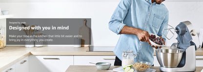 Kenwood KHC29.WOSI 220 volts Stand Mixer with 4.3 L Bowl 1000W 220v 240 volts - 220 - Electronics