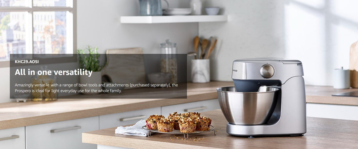 Kenwood KHC29.WOSI 220 volts Stand Mixer with 4.3 L Bowl 1000W 220v 240 volts - 220 - Electronics