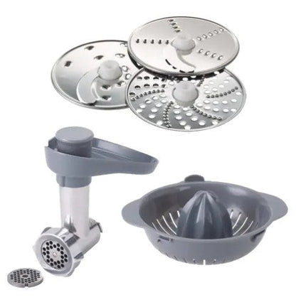 Kenwood KM241002 220 volts Motor Stainless Steel Kitchen Machine with 4.3 L Bowl 900W 220v 240 volts - 220 - Electronics