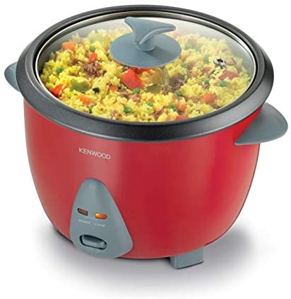Kenwood RCM30 220 volts 2 in 1 Rice Cooker with Steamer 0.6 Liters 220v 240 volts - 220 - Electronics