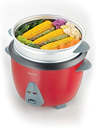 Kenwood RCM30 220 volts 2 in 1 Rice Cooker with Steamer 0.6 Liters 220v 240 volts - 220 - Electronics