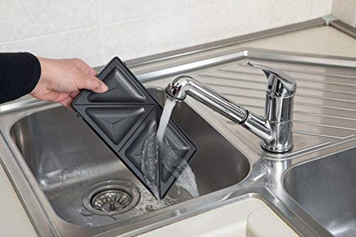 Kenwood SMP02 220 volts 2 in 1 Sandwich Maker 2 Plates 220v 240 volts - 220 - Electronics