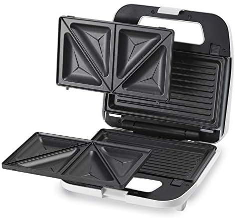 Kenwood SMP02 220 volts 2 in 1 Sandwich Maker 2 Plates 220v 240 volts - 220 - Electronics