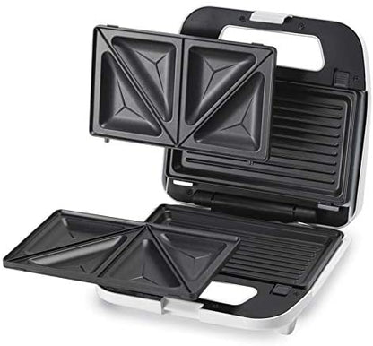 Kenwood SMP02 220 volts 2 in 1 Sandwich Maker 2 Plates 220v 240 volts - 220 - Electronics