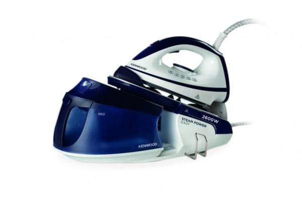 Kenwood SSP20 220 volts Ceramic Iron 2600W Steam Station white/blue 220v 240 volts - 220 - Electronics