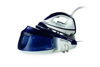 Kenwood SSP20 220 volts Ceramic Iron 2600W Steam Station white/blue 220v 240 volts - 220 - Electronics