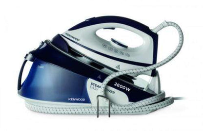 Kenwood SSP20 220 volts Ceramic Iron 2600W Steam Station white/blue 220v 240 volts - 220 - Electronics