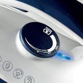 Kenwood SSP20 220 volts Ceramic Iron 2600W Steam Station white/blue 220v 240 volts - 220 - Electronics