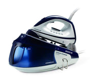Kenwood SSP20 220 volts Ceramic Iron 2600W Steam Station white/blue 220v 240 volts - 220 - Electronics