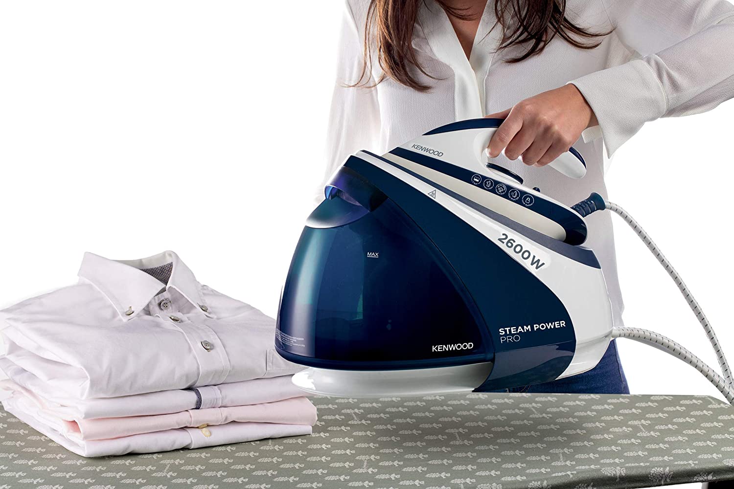 Kenwood SSP70 220 volts Steam Generator Iron with Boiler 2600W 220v 240 volts - 220 - Electronics