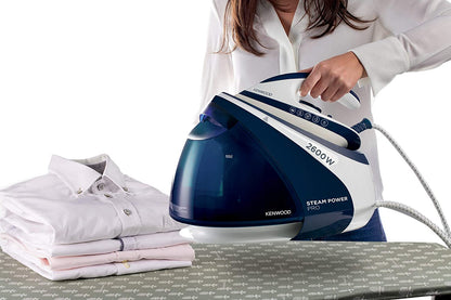 Kenwood SSP70 220 volts Steam Generator Iron with Boiler 2600W 220v 240 volts - 220 - Electronics