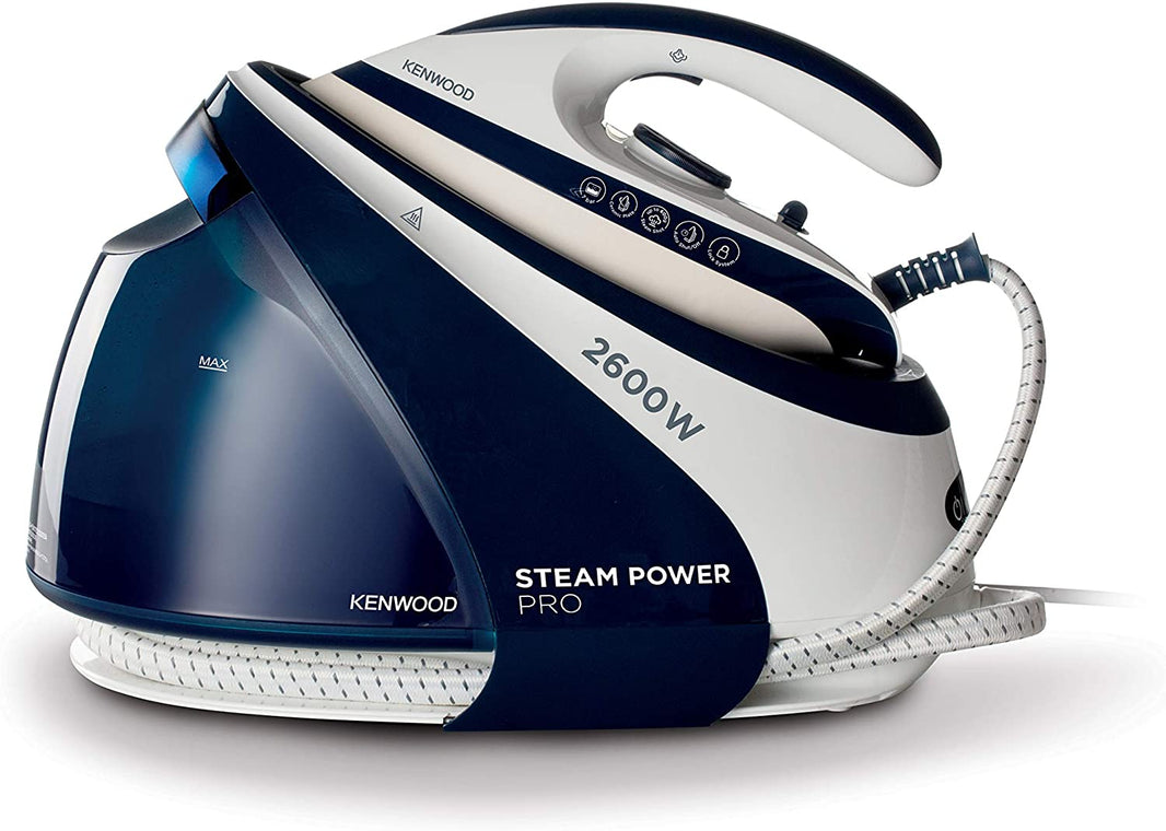Kenwood SSP70 220 volts Steam Generator Iron with Boiler 2600W 220v 240 volts - 220 - Electronics