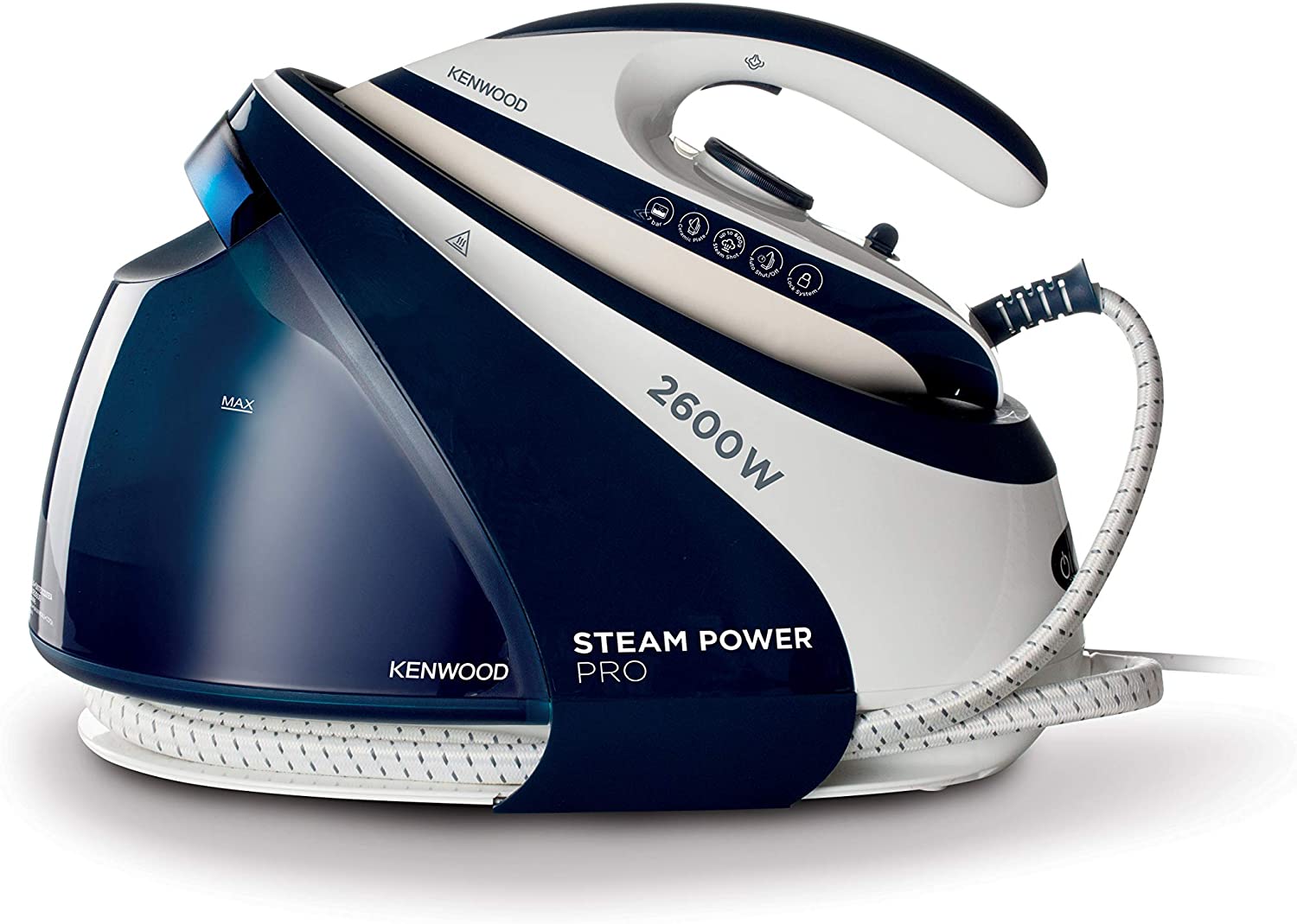 Kenwood SSP70 220 volts Steam Generator Iron with Boiler 2600W 220v 240 volts - 220 - Electronics