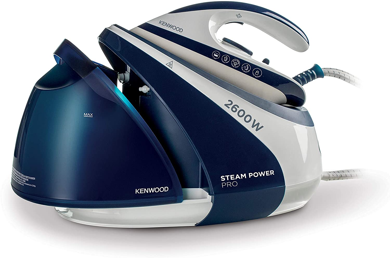 Kenwood SSP70 220 volts Steam Generator Iron with Boiler 2600W 220v 240 volts - 220 - Electronics