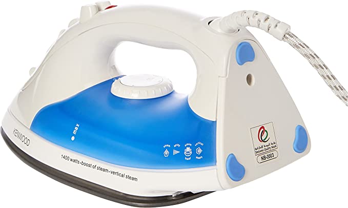Kenwood ST387 220 volt Steam iron 1520 watts 220v 240 volts 50 hz - 220 - Electronics