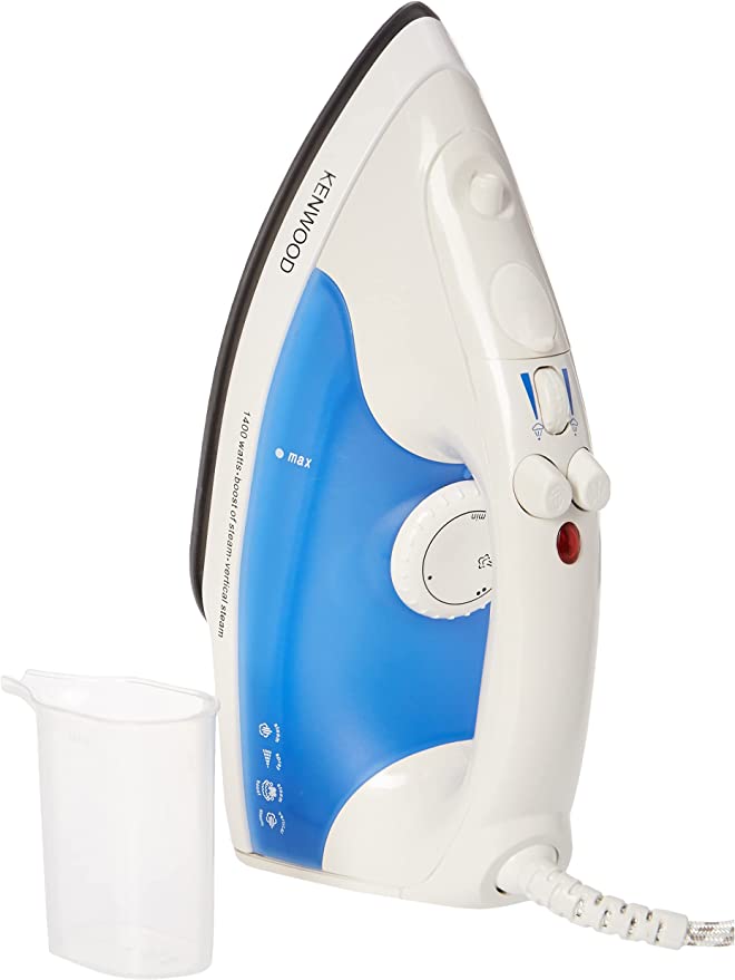 Kenwood ST387 220 volt Steam iron 1520 watts 220v 240 volts 50 hz - 220 - Electronics
