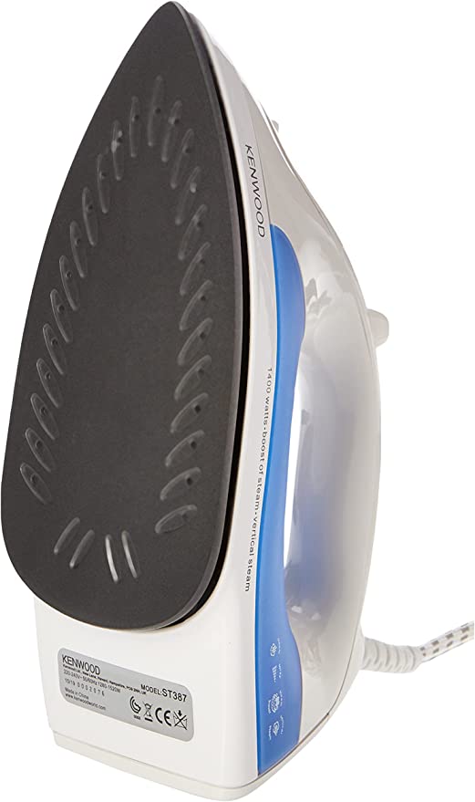 Kenwood ST387 220 volt Steam iron 1520 watts 220v 240 volts 50 hz - 220 - Electronics