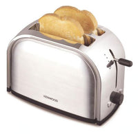 Kenwood TTM110 220 Volt 2-Slice Stainless Steel Toaster