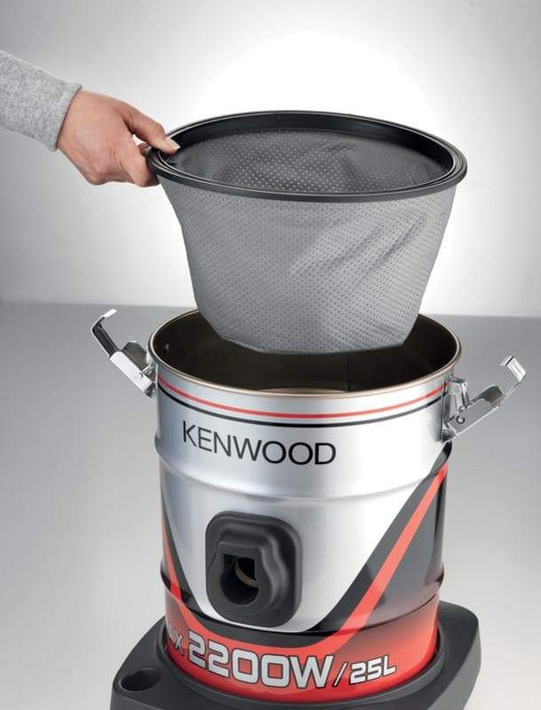 Kenwood VDM60 220 volts drum vacuum cleaner 25L Capacity 220v 240 volts - 220 - Electronics