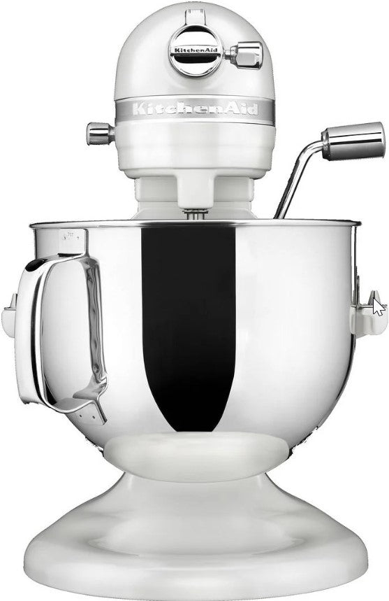 KitchenAid 220 volt 7 quart mixer 5KSM7580x frosted pearl 5KSM7580XEFP