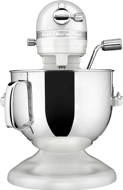 KitchenAid 220 volt 7 quart mixer 5KSM7580x frosted pearl 5KSM7580XEFP 220V 240 Volts - 220 - Electronics