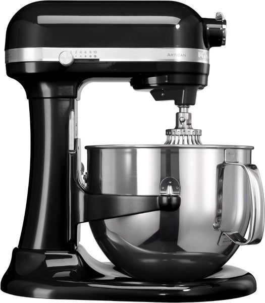 KitchenAid 220 volt 7 quart mixer 5KSM7580x onyx black 5KSM7580XEOB 22