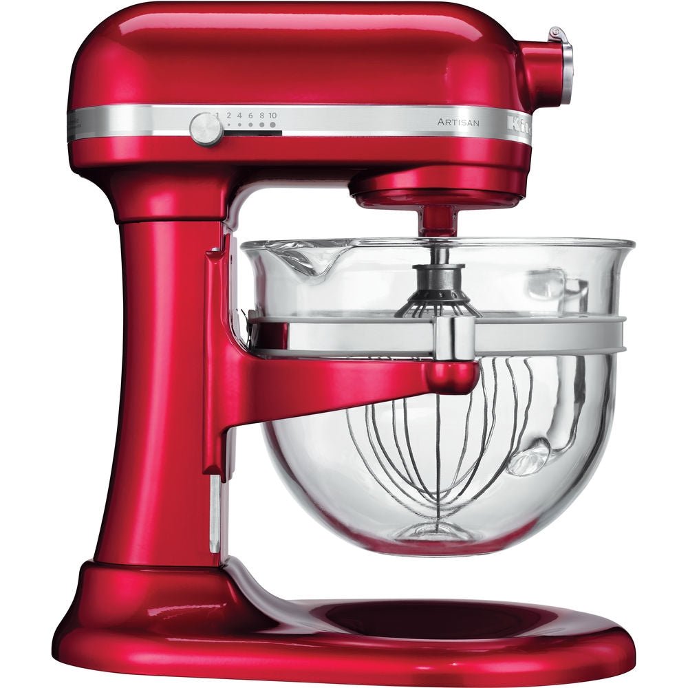 KitchenAid 5KSM6521X 6 Quart Stand Mixer Candy Apple 220 - 240v 50Hz - 220 - Electronics