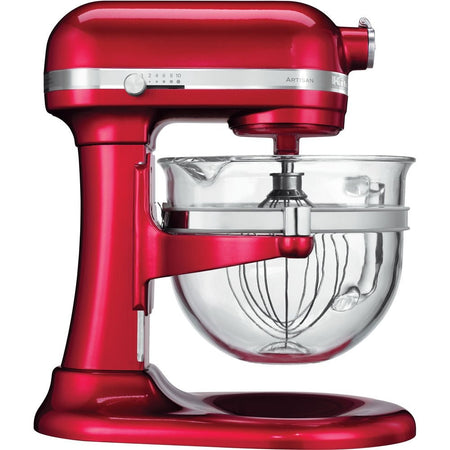KitchenAid 5KSM6521X 6 Quart Stand Mixer Candy Apple 220 - 240v 50Hz - 220 - Electronics