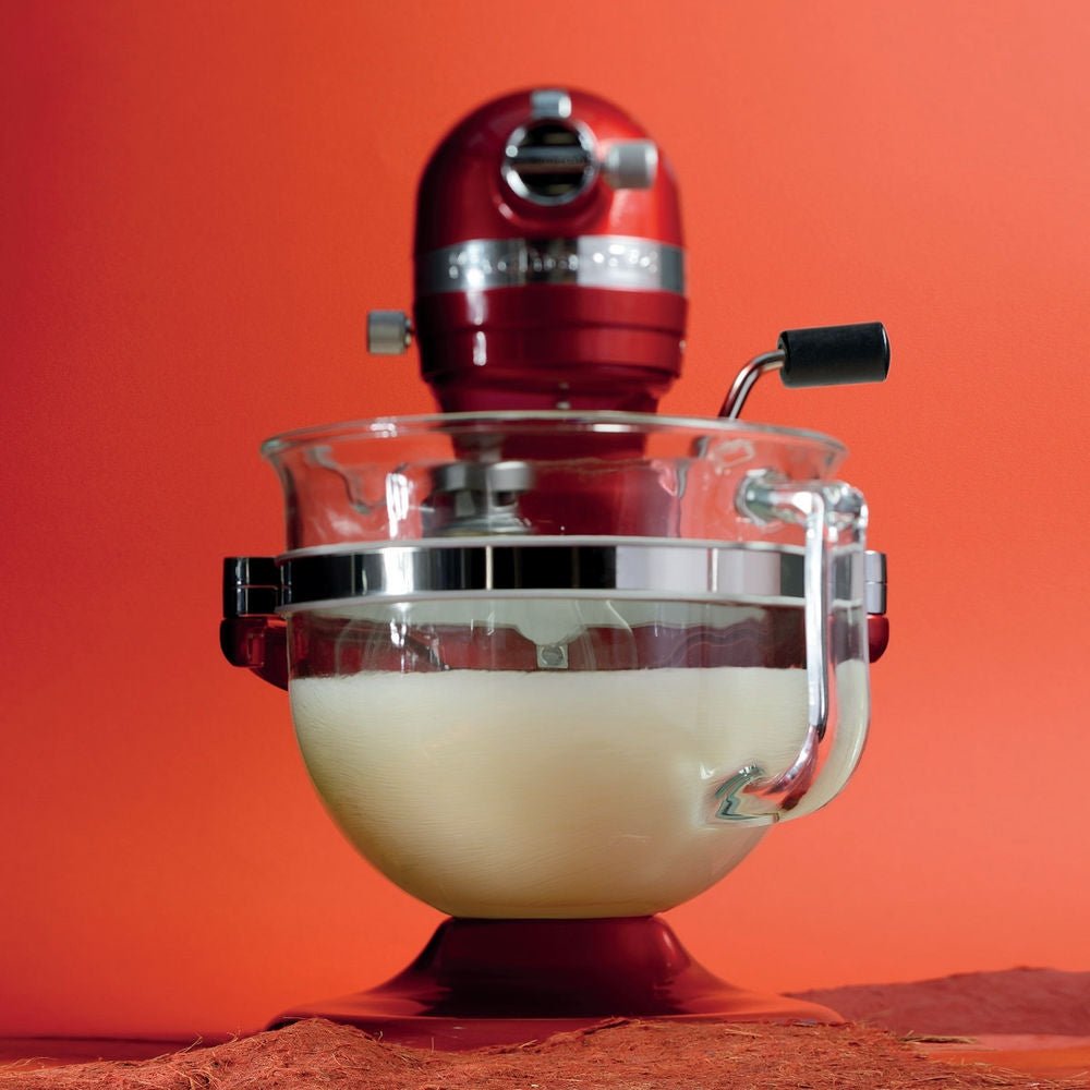 KitchenAid 5KSM6521X 6 Quart Stand Mixer Candy Apple 220 - 240v 50Hz - 220 - Electronics