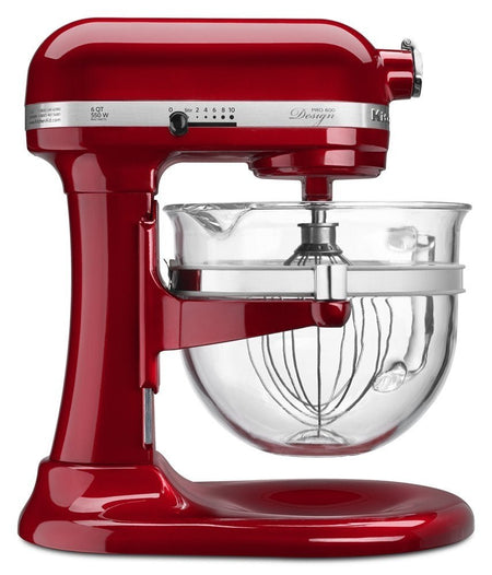 KitchenAid 5KSM6521X 6 Quart Stand Mixer Empire Red 220 - 240v 50Hz - 220 - Electronics