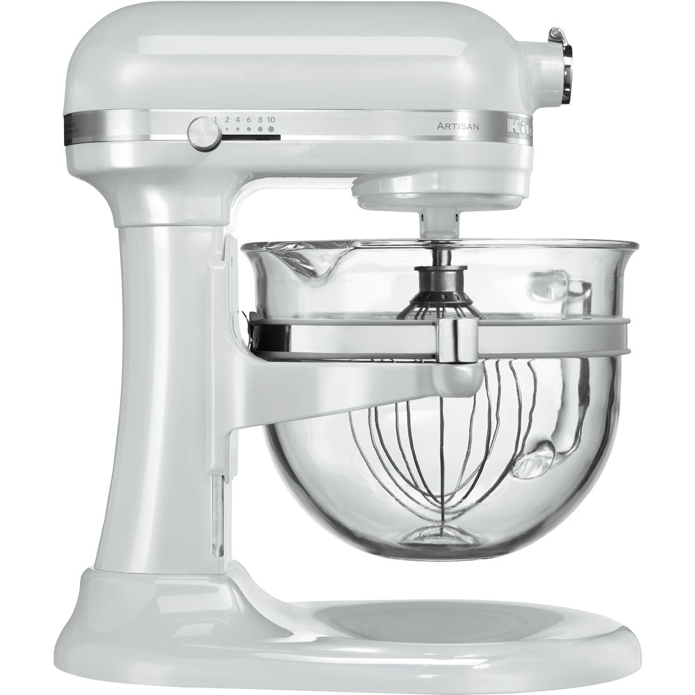 KitchenAid 5KSM6521X 6 Quart Stand Mixer Frosted Pearl 220 - 240v 50Hz - 220 - Electronics