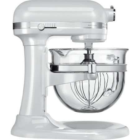 KitchenAid 5KSM6521X 6 Quart Stand Mixer Frosted Pearl 220 - 240v 50Hz - 220 - Electronics